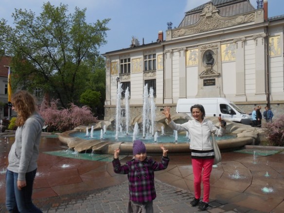 57 piata Szczepanski, palat Sztuki