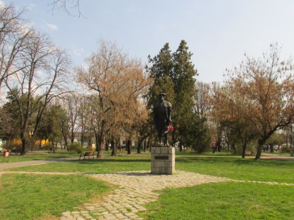 3+ statuia Bocskai Istvan-principele Transilvaniei