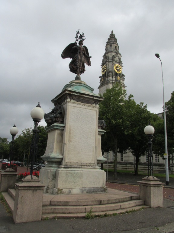 23 south african war memorial