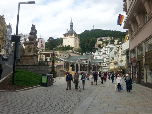 10 centrul stațiunii