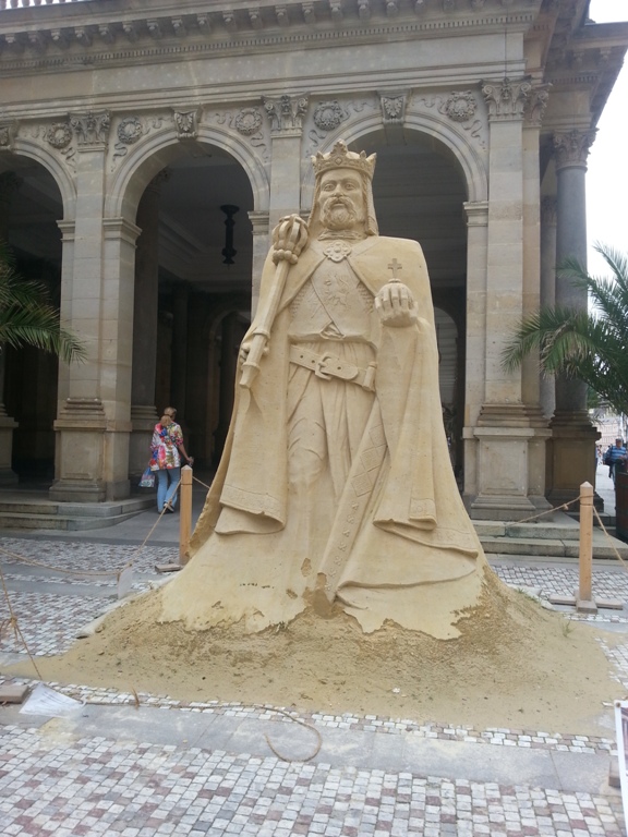 17 din nisip regele Carol IV