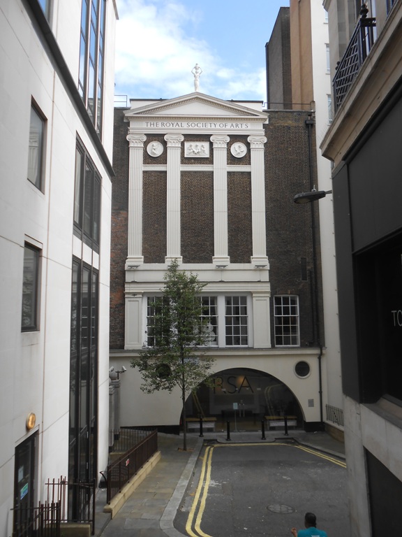 196 Royal Society of Arts