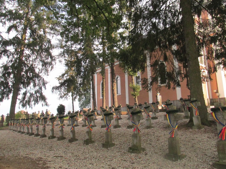 58 Țebea cimitir eroi 2 războaie mondiale