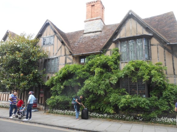 108 Hall's Croft-casa fetei lui Shakespeare