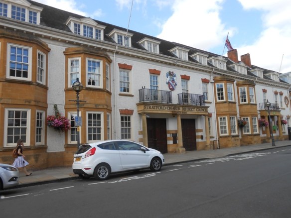 110 district council