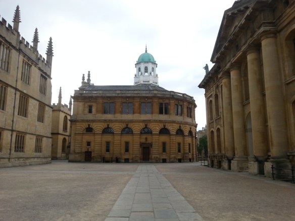 187 Sheldonian Theatre