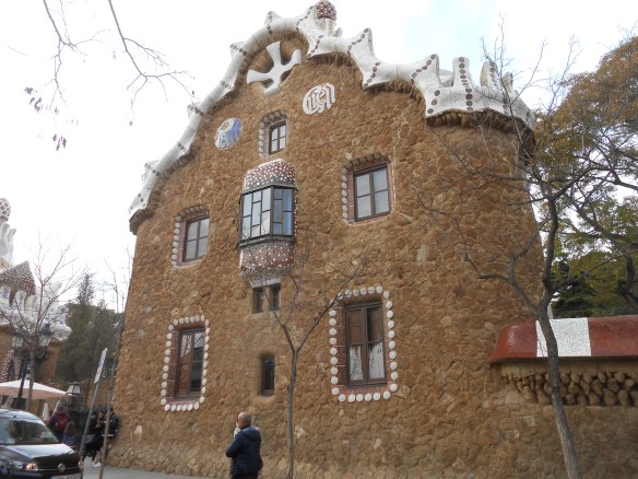 24 parc Guell, casa vrajitoarei