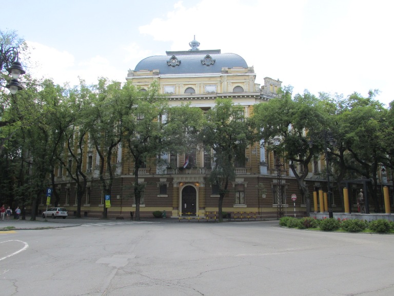 36 Grammar school Gimnazija Svetozar