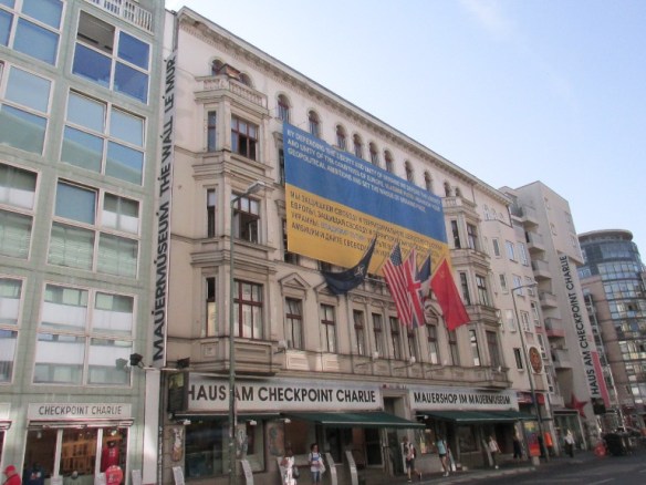 5 Checkpoint Charlie