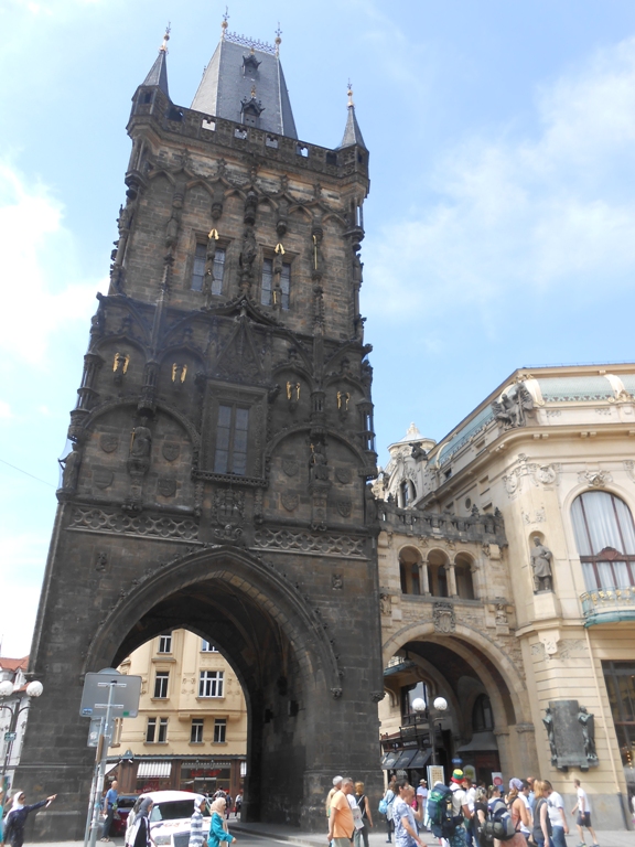 127 turnul pulberăriei praf de pușcă Mijulka