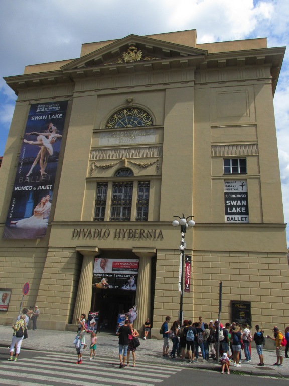 129 teatrul Hybernia