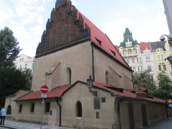 197 vechea nouă sinagogă