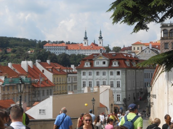 64 pe deal Mânăstirea Strahov