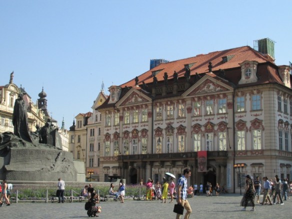 69 Palac Kinskych=Narodni Galerie v Praze