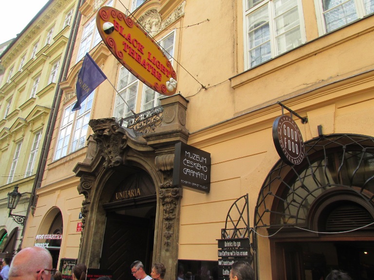 99 museum Ceskeho granatu