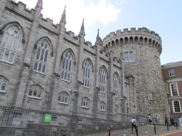 54 turnul de înregistrare și capela regală