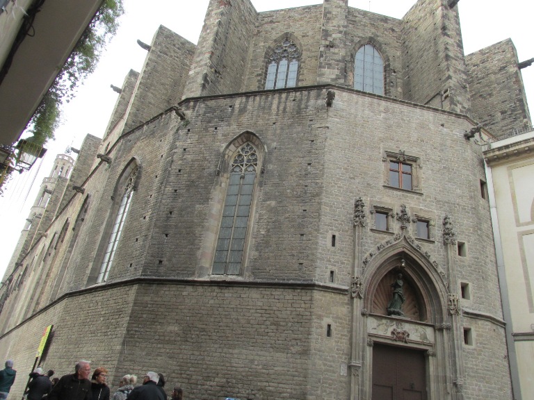 113 Basilica Santa Maria de Mar
