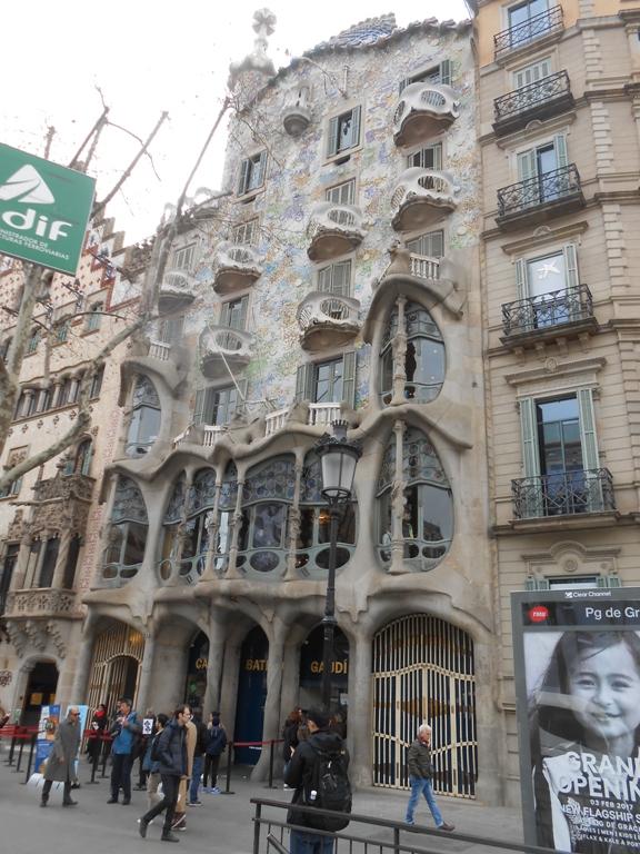 119 casa Batllo
