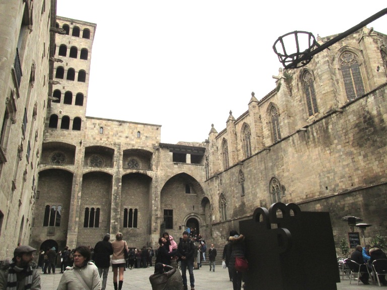 127 Placa del Rei stg. palat Locotenent