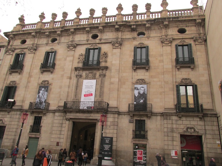 156 palat Virreina-centru de arta santa Monica