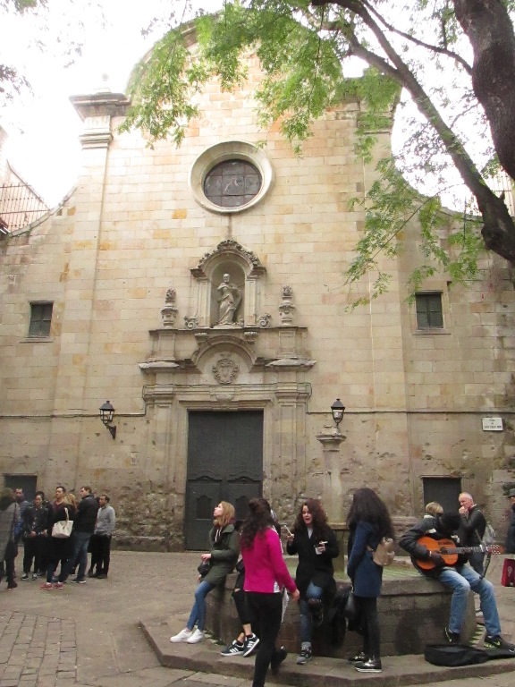 168 Eglesia de San Felip Neri