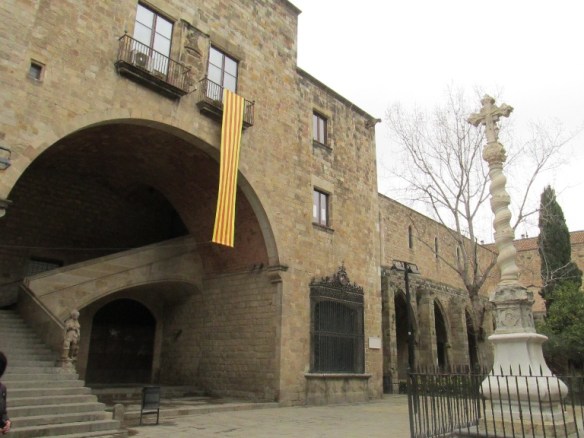 169 fost spital Santa Creu