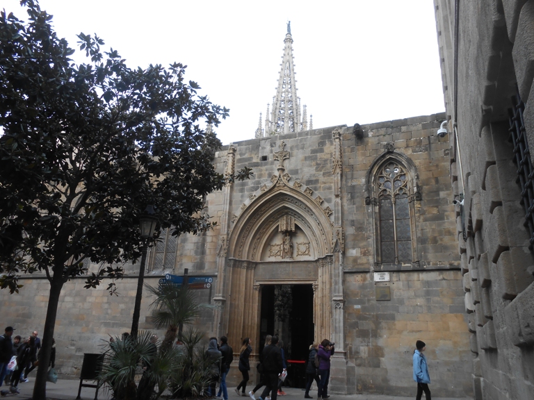 181 poarta Sant Eulalie