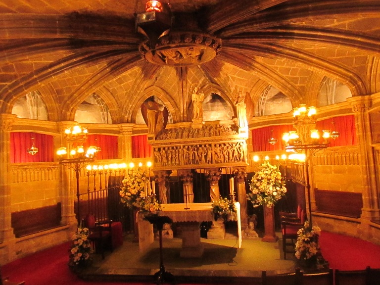 190 cripta de Sante Eulalie