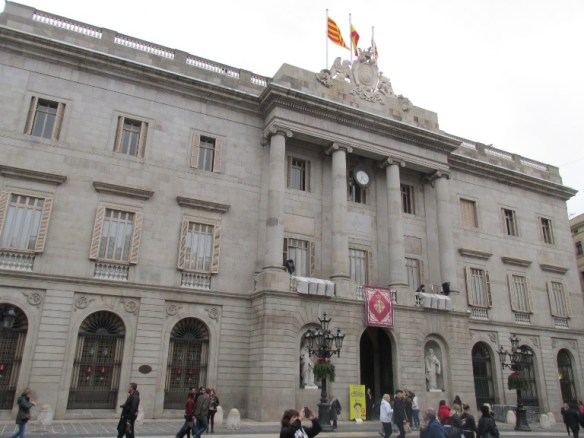 198 Palat Parlament piata San Jaume