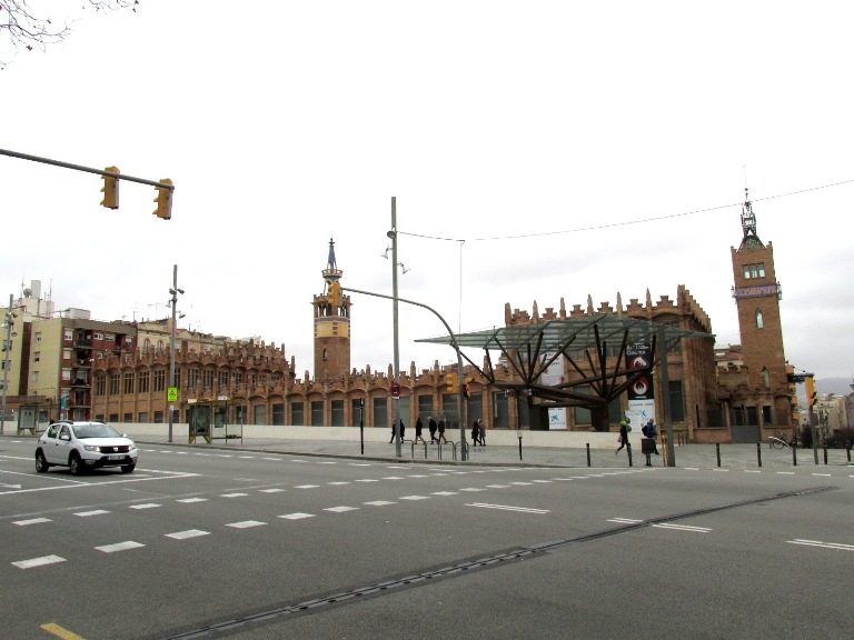 207 centru cultural, muzeu Caixa Forum - Copy