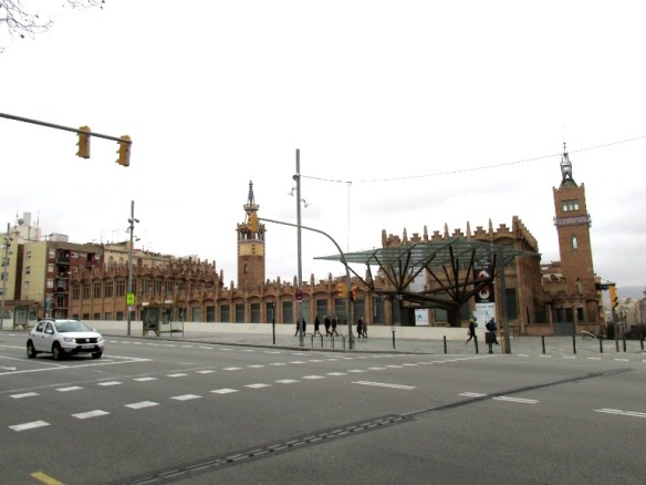 207 centru cultural, muzeu Caixa Forum - Copy