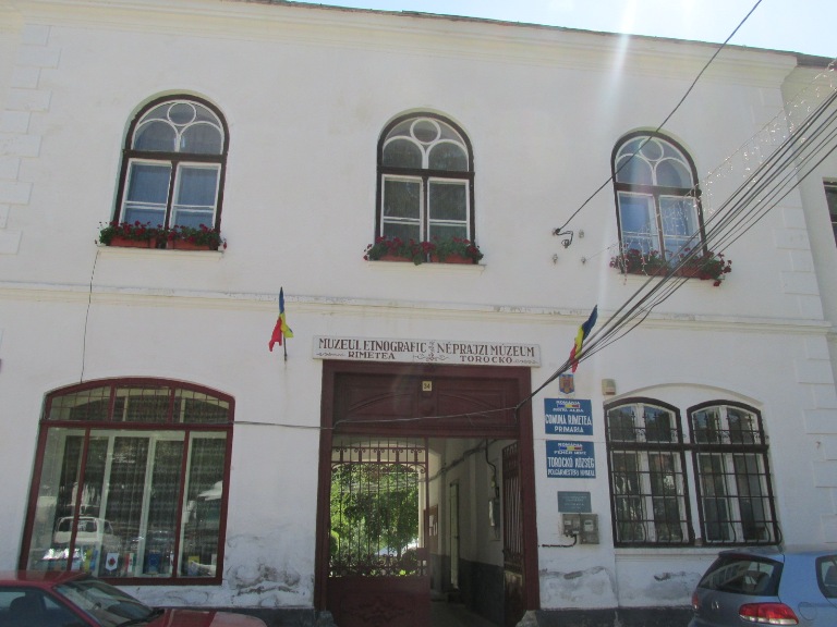 31 Rimetea Muzeu etnografic