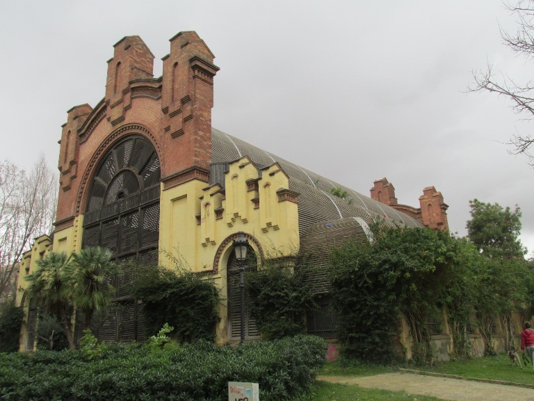 51 the Umbracle-plante tropicale