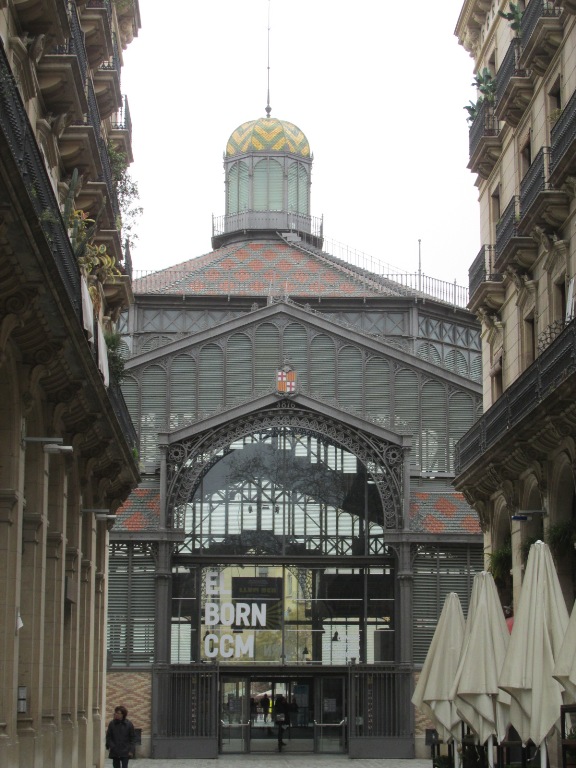 52 El Born centre cultural-sit arheologic