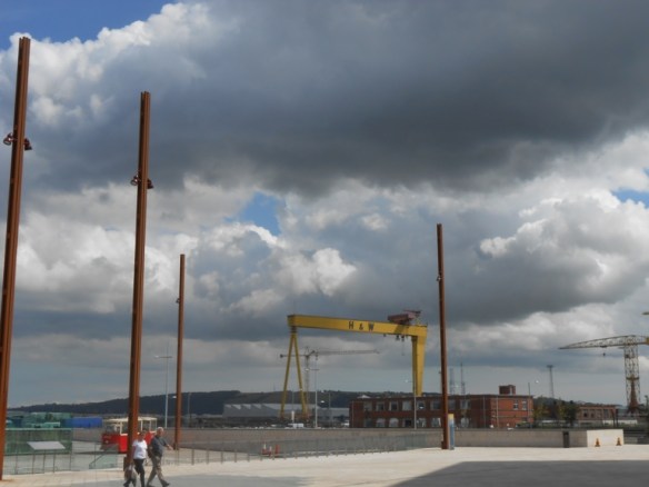 55 The Samson and Goliath cranes