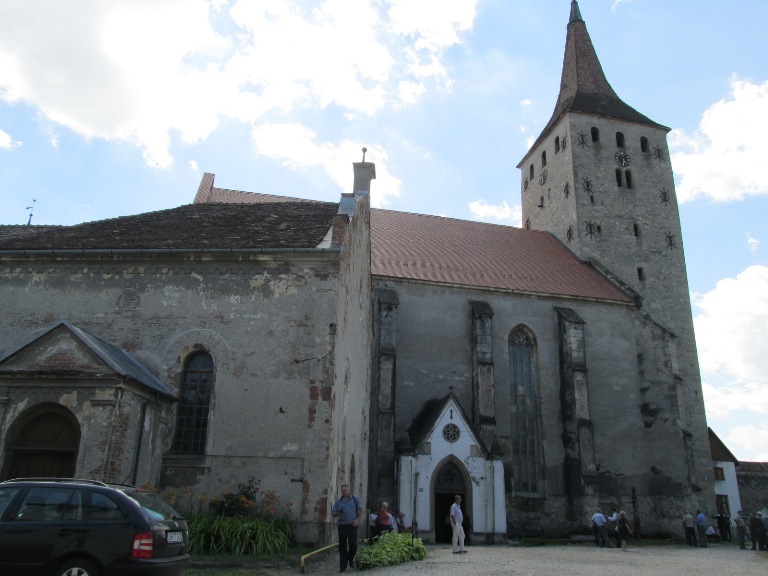 57 Bis. luterana și Bis. reformata