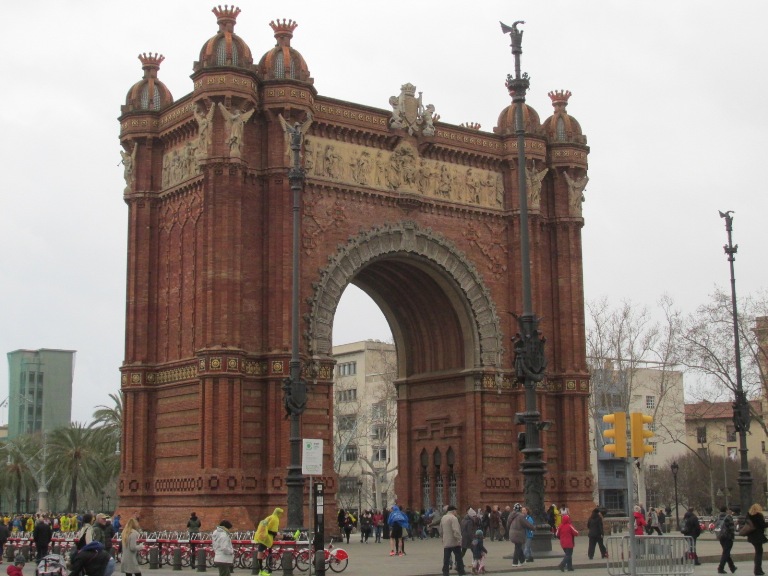 8 Arc de triumf