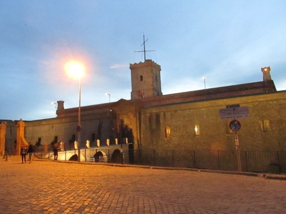 82 castel Montjuic