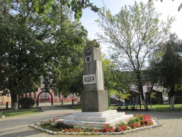 25 in parcul central