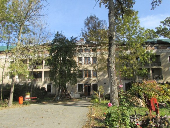 46 fost sanatoriu boli cardio-vasc.