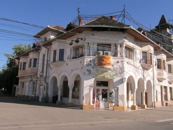 107 în centrul vechi