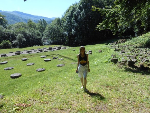 20 primul e sanctuarul mic de calcar