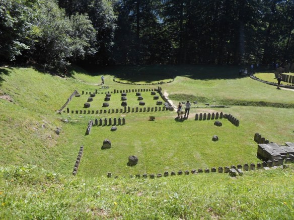 28a sanctuare de andezit