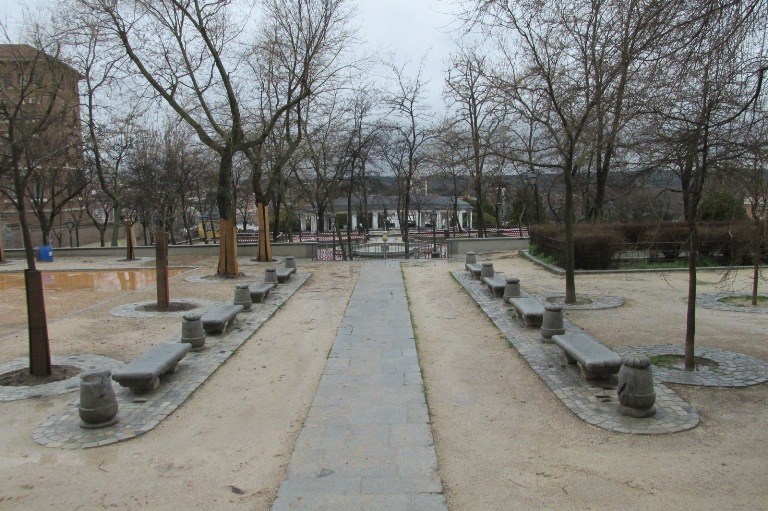 61 Jardin de las Vistillas