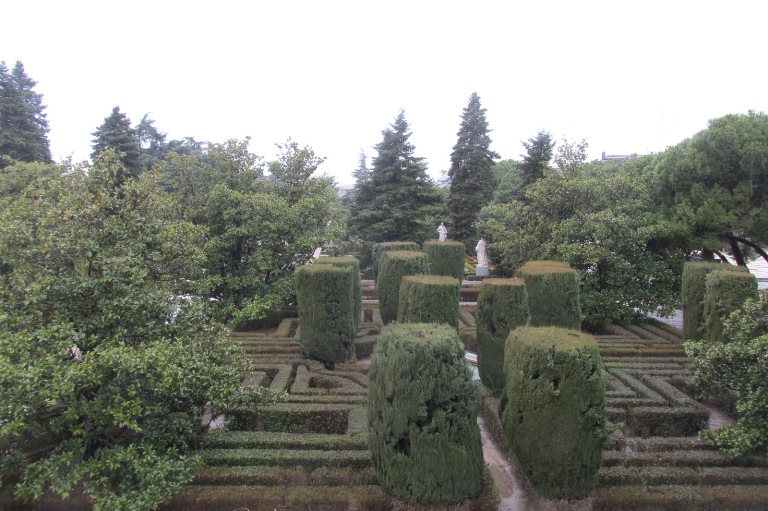96 Jardines de Sabatini