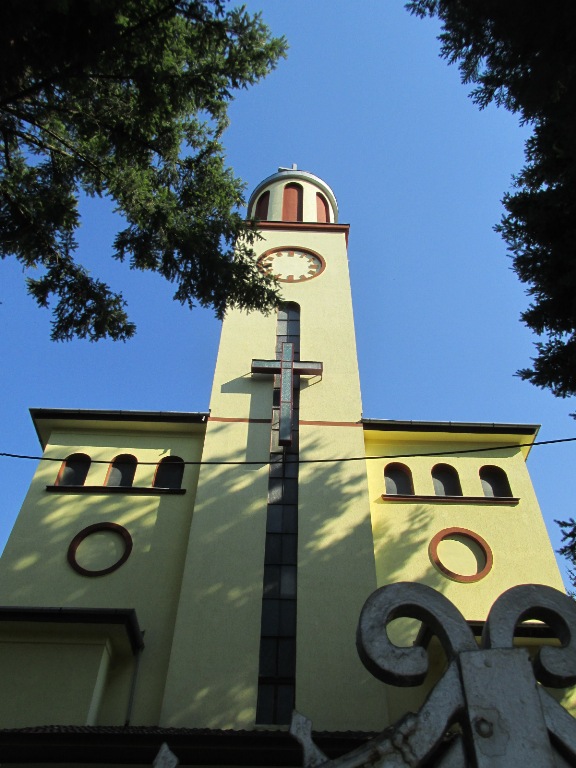 107 Oțelu Roșu Bis. romano-catolică